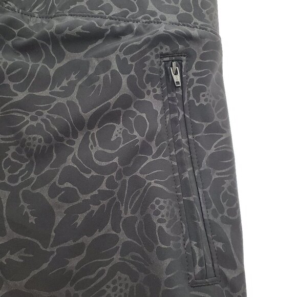 Orvis Tropical Black ghost print Skort w/built in mesh Dry-Fit shorts - M - Picture 3 of 8